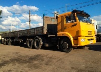 Здесь можно Заказать Бортовой полуприцеп в Челябинске